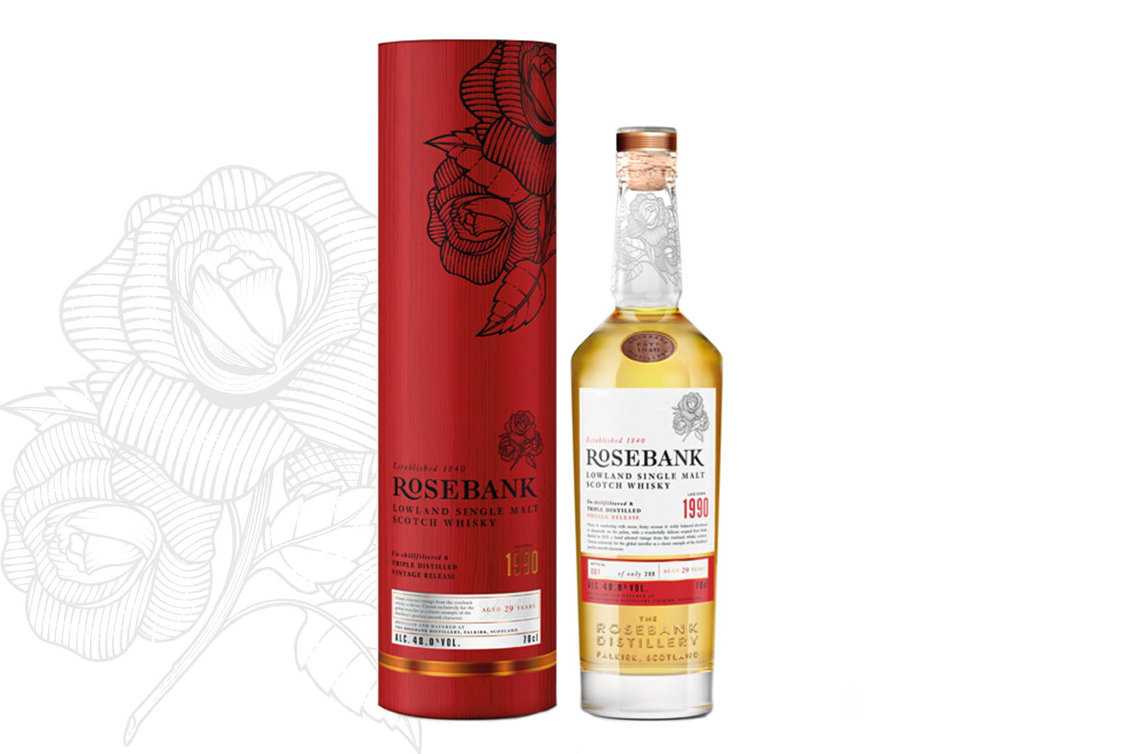 Our Whisky | Rosebank | Lowland Single Malt. - rosebank